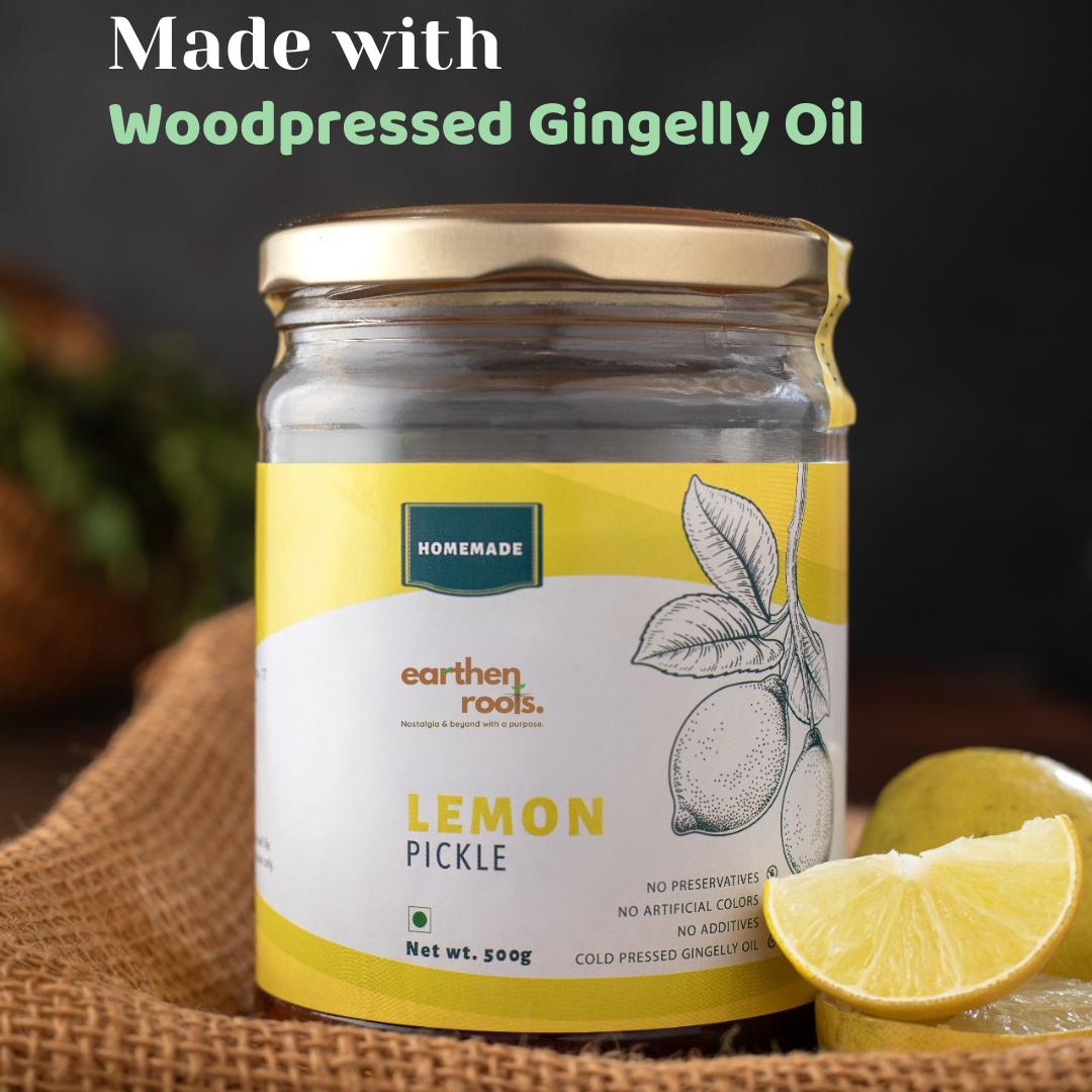 Earthen Roots Lemon Pickle