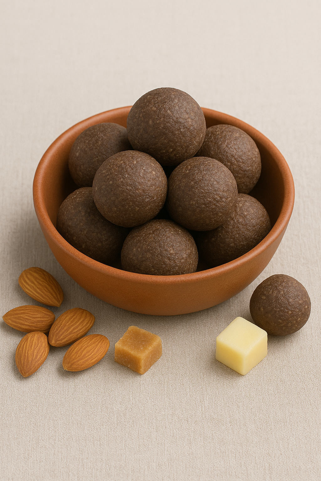 Earthen Roots Homemade Ragi Laddoo - 250g (Made to Order)