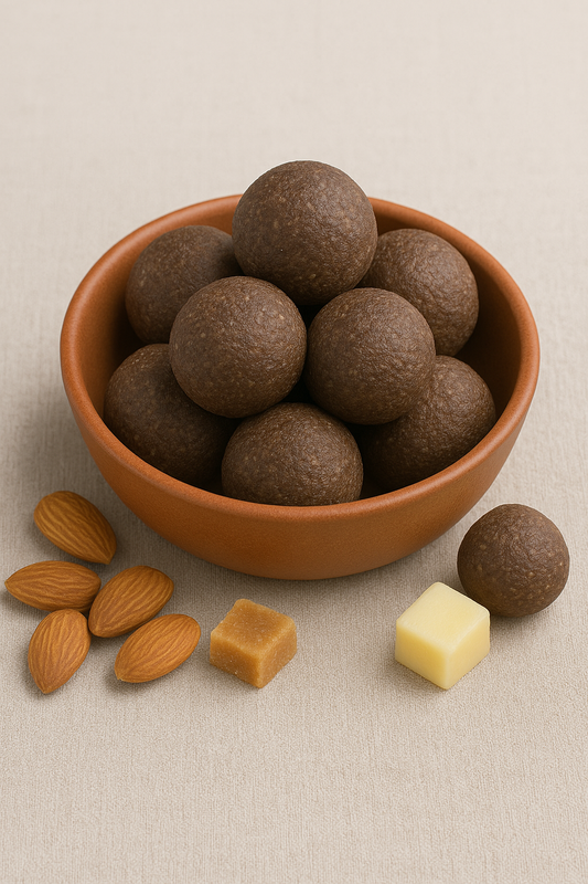 Earthen Roots Homemade Ragi Laddoo - 250g (Made to Order)