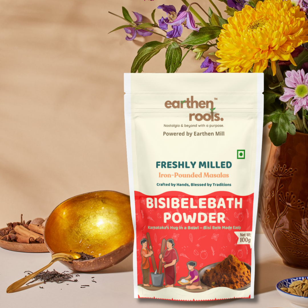 Earthen Mill Iron-Pounded Bisibelebath Powder