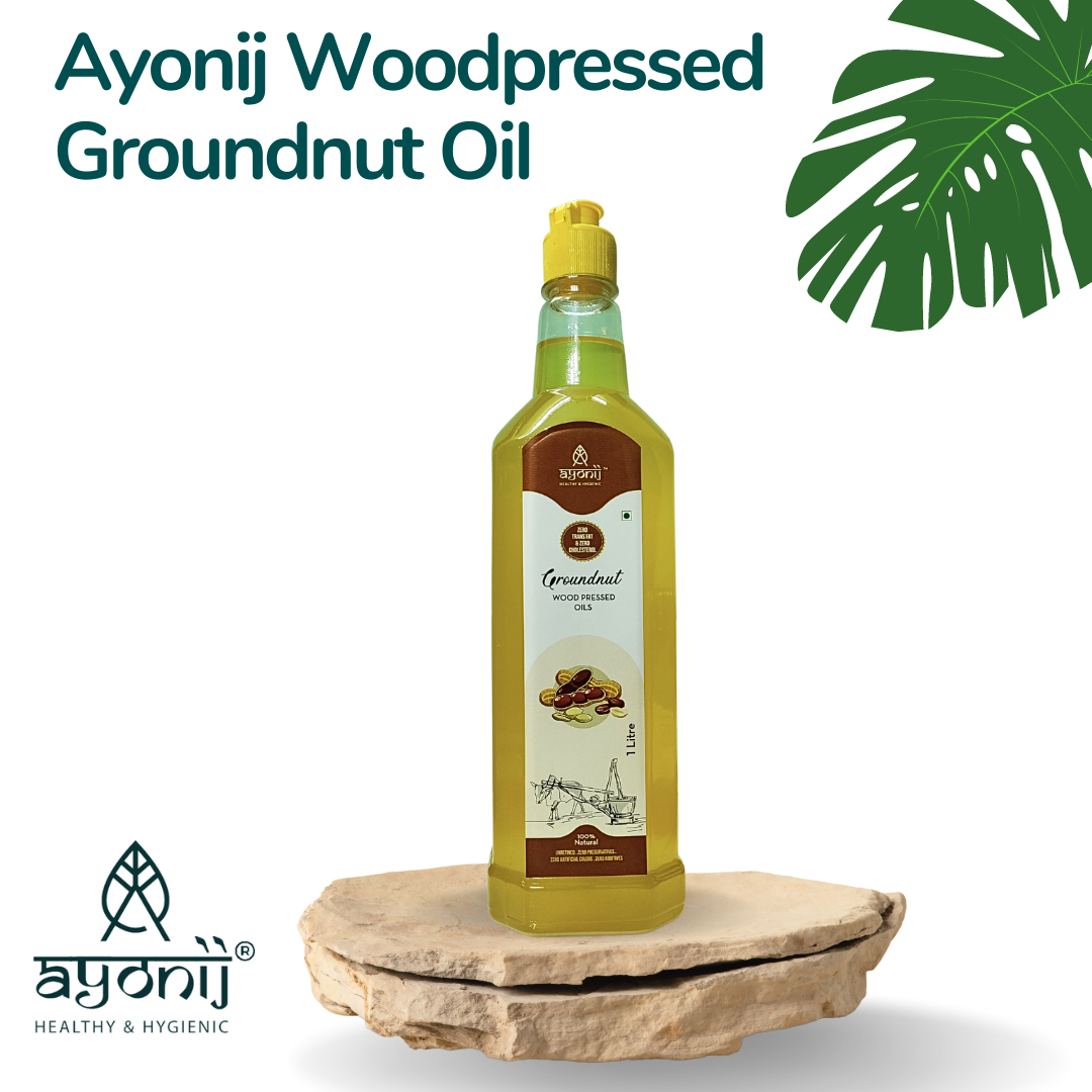 Earthen Mill Wood-pressed Groundnut Oil | Pure & Healthy